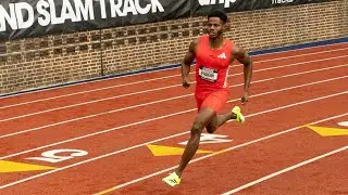 Jevaughn Powell 45.63 at Maniak Memorial | Delano Kennedy 45.90 | Poland | August 6, 2025