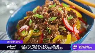 Beyond Meat launches plant-based steak at Kroger, Walmart, and other grocers