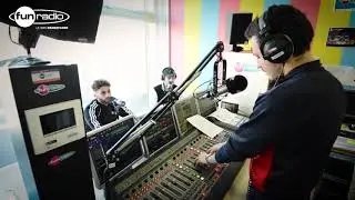 Fun Radio Live à  Montbéliard :  Ridsa en interview