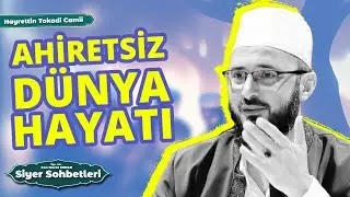 Ahiretsiz Dünya Hayatı - Öğr. Gör. Can Murat SUNAR - @C.MuratSunar