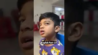 Baahu-The Student series. English Part-15. #comedy #education #funny #kidsschool #adheera #lol #fun