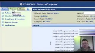 Navigating Cymphonix Network Composer