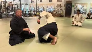 Aikido: Understanding Angle of Deviation in Kokyu-Ho