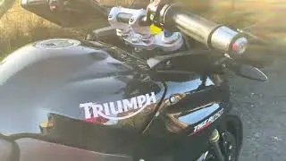 Triumph Tiger 1050, 12/12, 16158 miles.