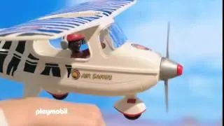 playmobil safari commercial