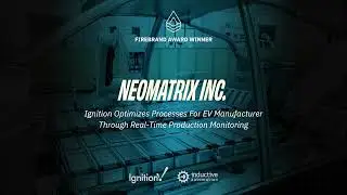 NeoMatrix and Ignition by Inductive Automation Optimize Processes for EV Manufacturer (Lucid Motors)