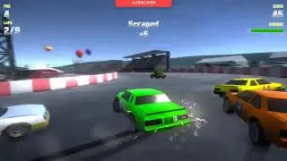Crumple Zone Gameplay (PC Game)