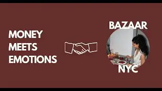 Let&rsquo;s talk money & emotions: Nirupa Konijeti, Founder of Bazaar NYC