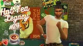 Moving House & Shifting Focus | Hot Tea Legacy Challenge | The Sims 4 | Ep 24