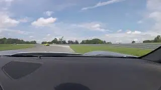 Gary NCM Corvette Experience 2018, Session 3 Lap 3