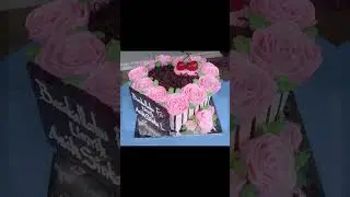 Love Cake #cakedecorating ##cake #masukberanda