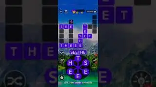 Wordscapes solved daily Challenge Cheat Video for 13th April 2021