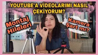 YOUTUBE'A BAŞLAMAK İÇİN GEREKLİ EKİPMANLAR //EDİT PROGRAMI // KAMERA // TRİPOT// IŞIK