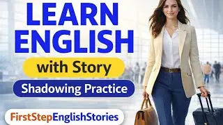 Speak English Fluently with This Love Story | Shadowing Method | English Practice