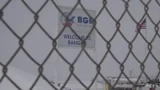 Here's the latest on the Bangor airport plane crash