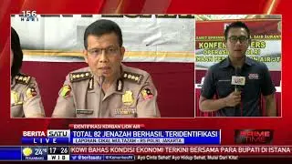 DVI Polri Berhasil Identifikasi Lagi 3 Jenazah