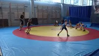 Rozgrzewka cz. II / warming up part 2 / разминка перед тренировкой часть 2.