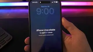Как обойти блокировку экрана на iPhone 12/13/14/15/16/17