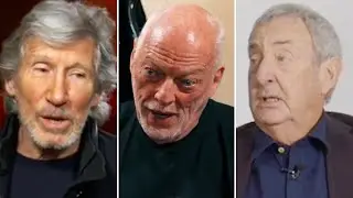 Pink Floyd Stars CALL OUT Roger Waters For BLASTING Ozzy Osbourne