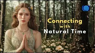 SHORT MEDITATION CONNECTING WITH NATURAL TIME - HUNAB KU 0.0  #nature #yoga #meditation #energy