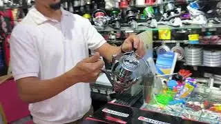 من أقوى وأخطر العروض قصبة FUJI الصح والعمل + موليني من نوع AKIROجوج بوبينات ألمنيوم فقط ب 1100 درهم 