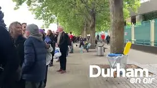 North East Voices from 'The Queue'