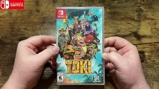 Toki Nintendo Switch Unboxing