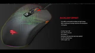 Havit MS1019 RGB Backlit Programmable Gaming Mouse Review || All in One Vlogs ||