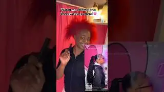 This Breezy Wave Ponytail Is Everything!!#redhair #ponytail #hairstyle #viral #blackgirlmagic #wigs
