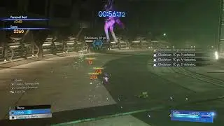 Final Fantasy VII Rebirth - Cactuar Crush 3rd Trial (Yuffie) Rank III - 4380 Points