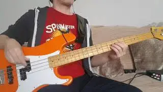 Solid Gold - The Darkness - Bass Cover