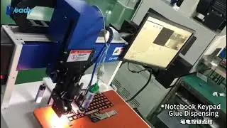 Single-Component Epoxy Precision Dispensing for Laptop Keyboard FPC