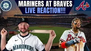 Seattle Mariners vs Atlanta Braves Live Play by Play Reaction