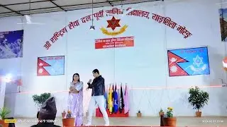 Amazing dance performed by Nepal army at yangsila/morang barek||🇳🇵🪖Nirjale nepali song 🎖️