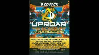 Stylus & Audiojunkie with MC Whizzkid - Uproar The Academy Of Hardcore 2009