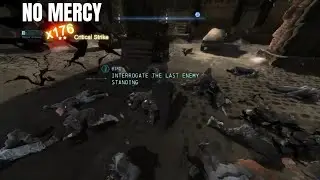 BATMAN: Arkham Origins | Part 21 Batman Vs Bane's Lieutenant, 176X Combo.