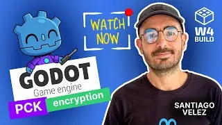#godotengine  Build tutorial: PCK Encryption. Auto-Compile & Secure Your Game Files