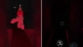 AF Blue vent chace scene compared to Huggy wuggy vent chace scene