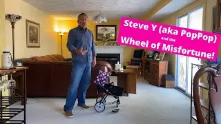 FIX A STROLLER WHEEL THAT KEEPS FALLING OFF A simple fix to extend the life of a toy stroller
