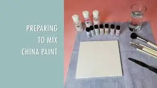 Training Tidbit: China Paint