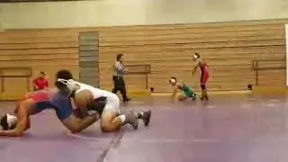Keone senior year wrestling clips