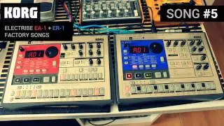 Korg Electribe EA-1 & ER-1