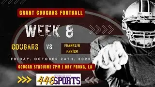 446Sports presents Grant Cougar Football 2025