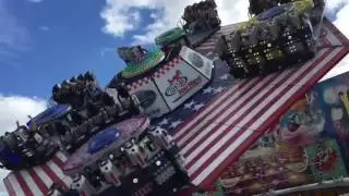 Take off & Super Bowl ride !