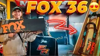 NUEVA SUSPENSION FOX 36 para mi X1😱😍 $1.200USD