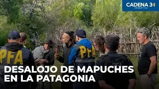 Comenzó el desalojo mapuche en el Parque Nacional Los Alerces, en Chubut | Cadena 3 Argentina