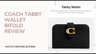 Coach Tabby Wallet Review - Is This Leather Wallet Worth It?