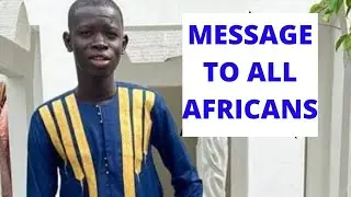 Young Pan Africanist, Ousman Touray Advises African Countries to Copy The Rwandan Model