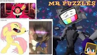 Twitter поет SMG4 MOVIE PUZZLEVISION &laquo;ТВОРЧЕСКИЙ КОНТРОЛЬ&raquo;