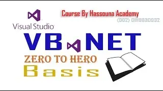 Learn Visual Basic in Arabic #66 - فيجوال بيسك | قص النص #66
